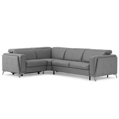 Layout A:  Four Piece Sectional 86" x 118" (2 Recliners)