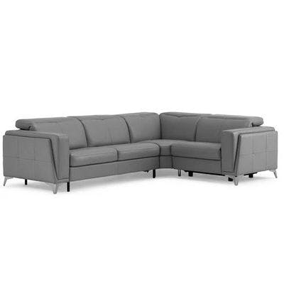 Layout B:  Four Piece Sectional 118" x 86" (2 Recliners)