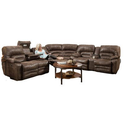 Legacy 3 Piece Reclining Sectional