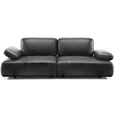 Layout A:  Two Piece Sofa Sectional 96" Wide