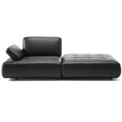 Layout C: Two Piece Sofa Sectional 95" Wide