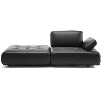 Layout D: Two Piece Sofa Sectional 95" Wide
