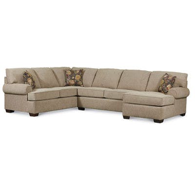 Layout B: Right Hand Chaise Sectional