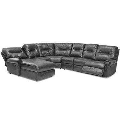 Layout I: Five Piece Sectional 106" x 126"
