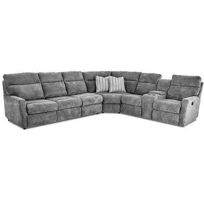 Layout G: Six Piece Sectional 133" x 114"