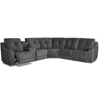 Layout A: Three Piece Sectional  152" x  137"