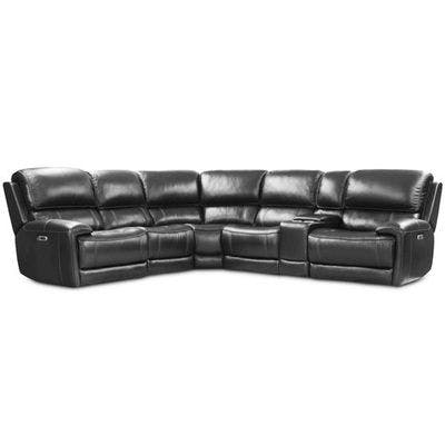 Layout C: Six Piece Reclining Sectional  113" x 126"