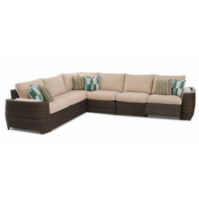 Layout E:  Seven Piece Sectional 107" x 137"