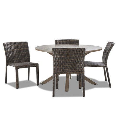 Crossroads Five Piece Dining Room (48 "Round Table and 4 Chairs)