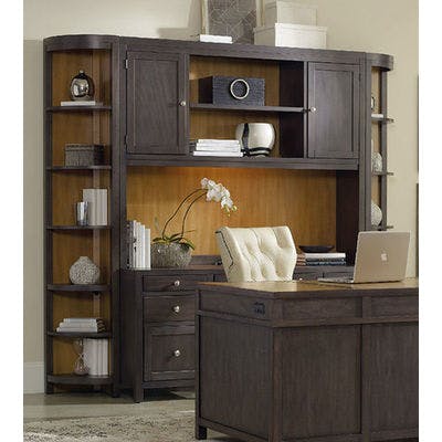 Layout A:  Four Piece Home Office