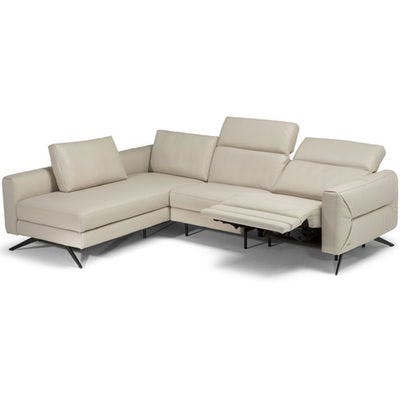 Layout A:  Three Piece Storage Reclining Sectional 85" x 93"