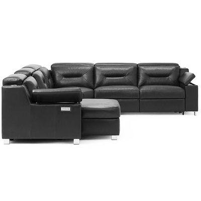Layout L:  Five Piece Reclining Sectional 111" x 109"