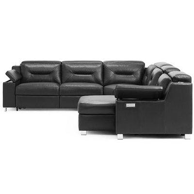 Layout M:  Five Piece Reclining Sectional 109" x 111"