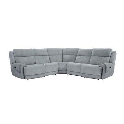 Layout A: Five Piece Power Reclining Sectional