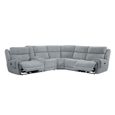 Layout D: Six Piece Reclining Sectional