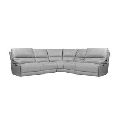 Layout A:  Five Piece Reclining Sectional 114.5" x 114.5"