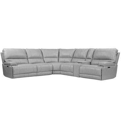 Layout C:  Six Piece Reclining Sectional. 114.5" x 114.5" 