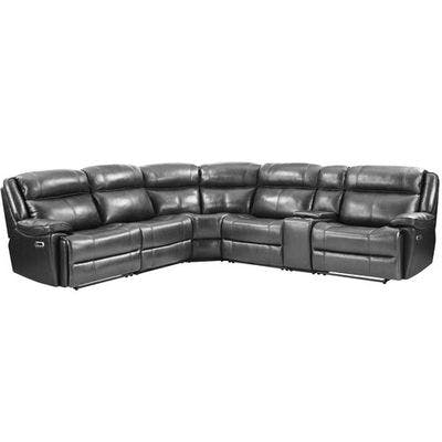 Layout C:  Six Piece Reclining Sectional 118" x 131"