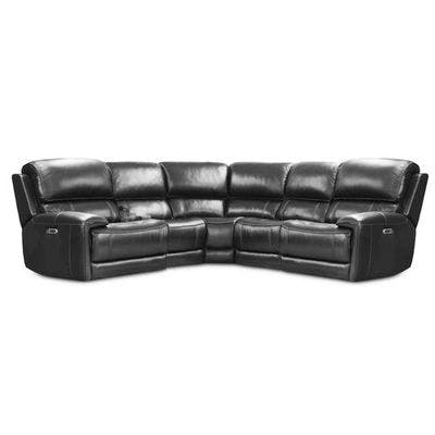 Layout A:  Five Piece Reclining Sectional 113" x 113"