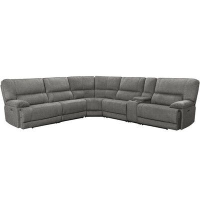Layout C:  Six Piece Reclining Sectional 120" x 133" 