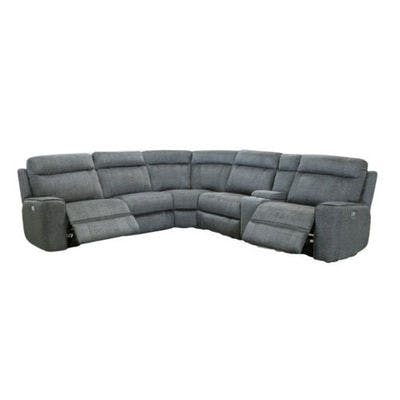 Layout C:  Six Piece Reclining Sectional 110.5" x 132.5"