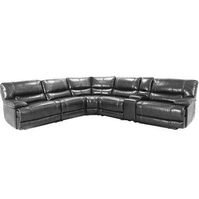 Layout C:  Six Piece Reclining Sectional 122" x 135"