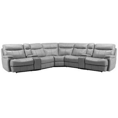 Layout C:  Seven Piece Reclining Sectional 134.5" x 134.5"