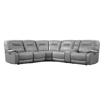 Layout C:  Six Piece Reclining Sectional 118.5" x 131"