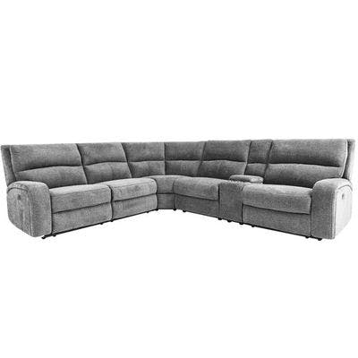 Layout C:  Six Piece Reclining Sectional 118" x 131"