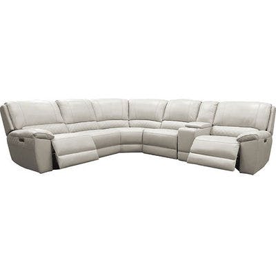 Layout C:  Six Piece Reclining Sectional 112.5" x 125"