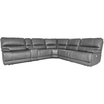 Layout B:  Five Piece Reclining Sectional 135" x 122" 
