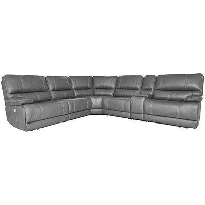 Layout C:  Five Piece Reclining Sectional 122" x 135" 