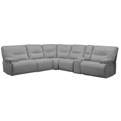 Sectional Layout C:  6 Piece Reclining Sectional 120" x 133"
