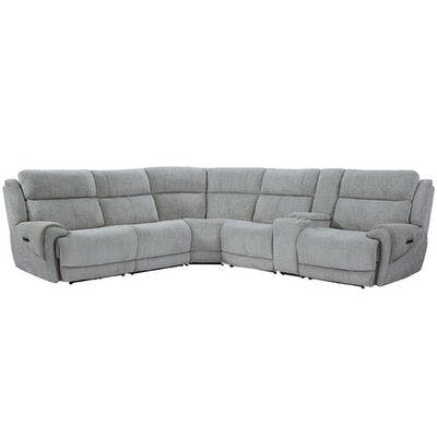 Layout C:  Six Piece Reclining Sectional 116" x 129" 