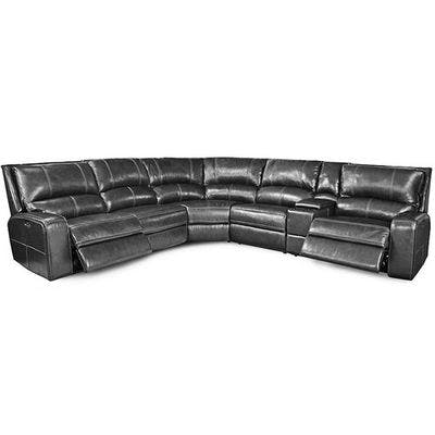 Layout C:  Six Piece Reclining Sectional 117.5" x 129.5" 