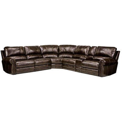 Layout C:  Six Piece Reclining Sectional 117" x 130"