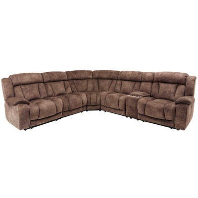 Layout C:  Six Piece Reclining Sectional 116" x 129"
