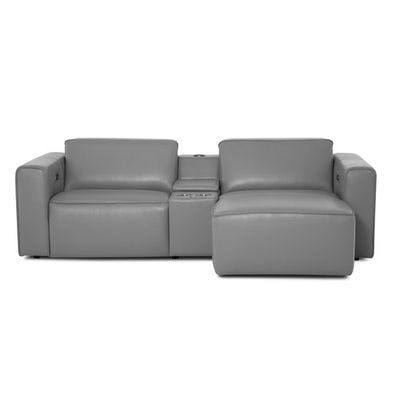 Layout B:  Three Piece Chaise Reclining Sectional 97" x 62"