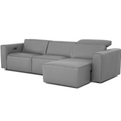 Layout E:  Three Piece Chaise Reclining Sectional 117" x 62"