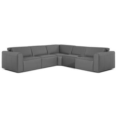 Layout H:  Five Piece Reclining Sectional. 122" x 122"