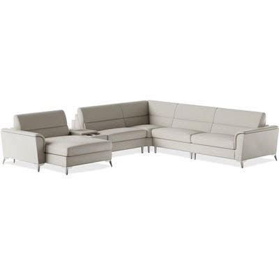 Layout A:  Six Piece Reclining Sectional. 131" x 116"