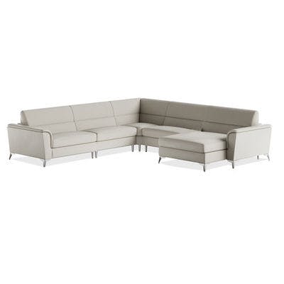 Layout C: Five Piece Reclining Sectional  116" x 118"