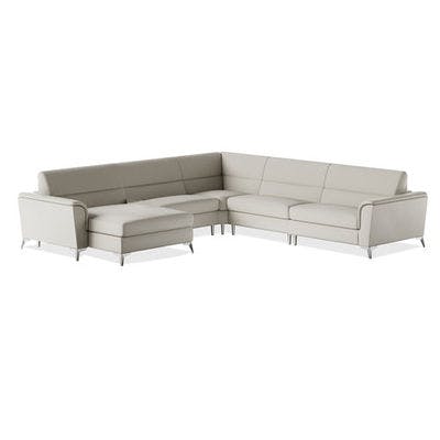 Layout D: Five Piece Reclining Sectional.  118" x 116"