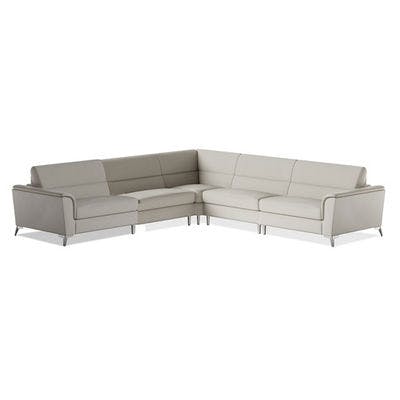 Layout E:  Five Piece Reclining Sectional. 116" x 116"