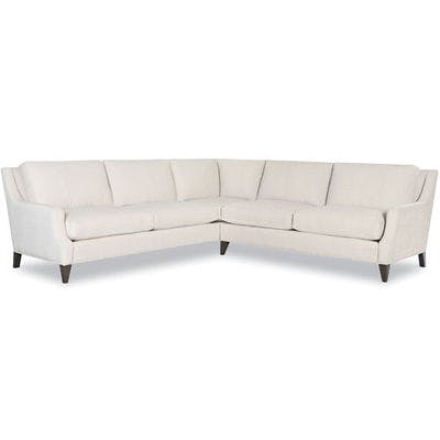 Layout A:  Two Piece Sectional 108" x 108"