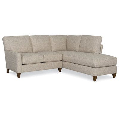 Layout A: Two Piece Sectional. 85" x 80"