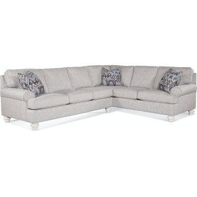 Layout B: Two Piece Sectional 116" x 92"