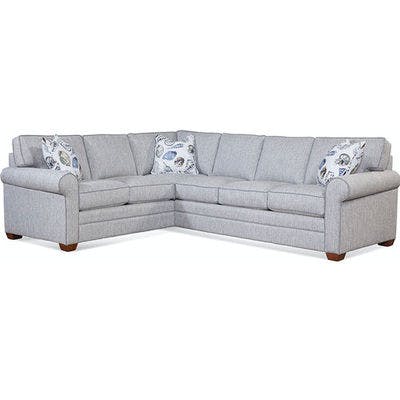 Layout B:  Two Piece Sleeper Sectional  94" x 117"