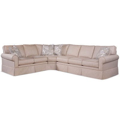 Layout B:  Two Piece Sectional 94" x 117"