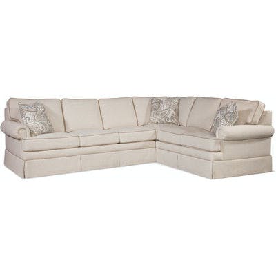 Layout A:  Two Piece Sleeper Sectional